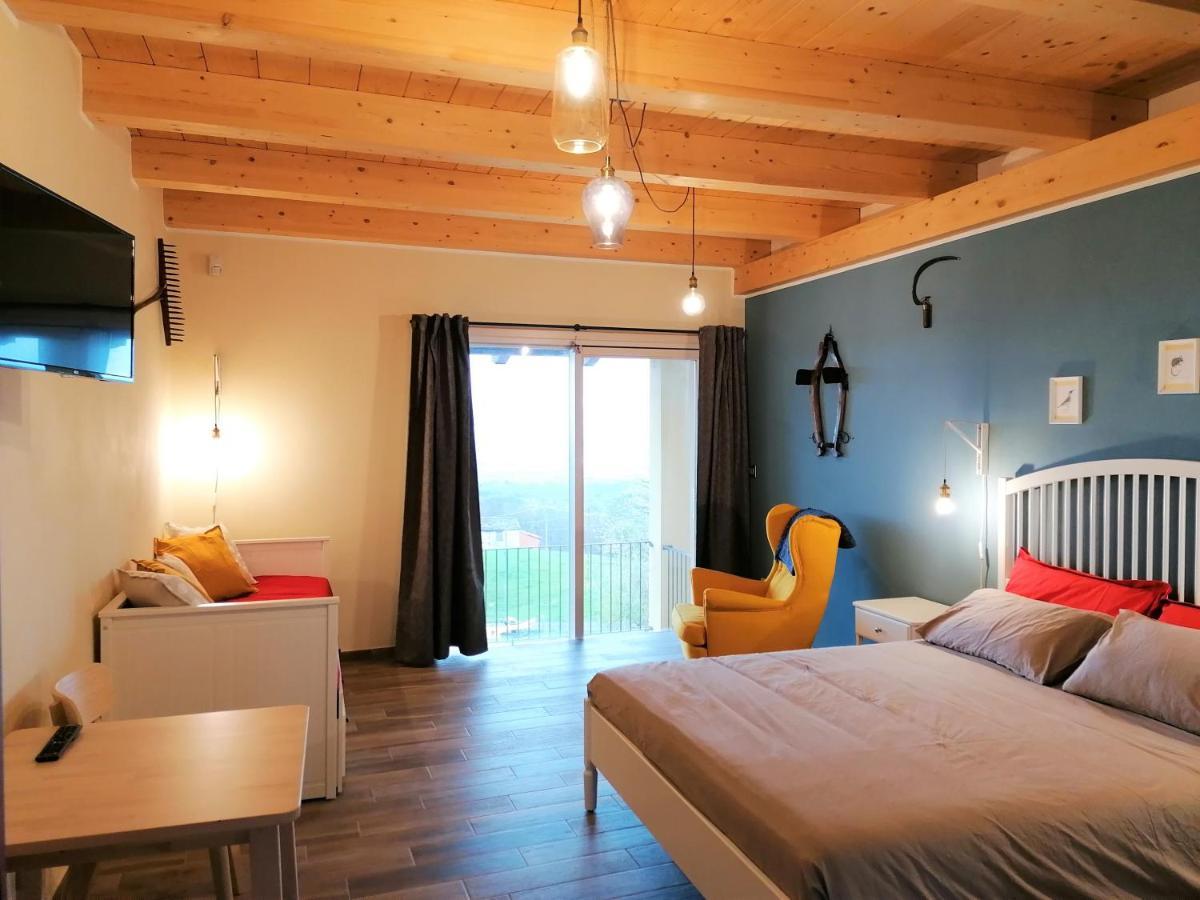 Le Moie Hotel Borgiallo Bagian luar foto