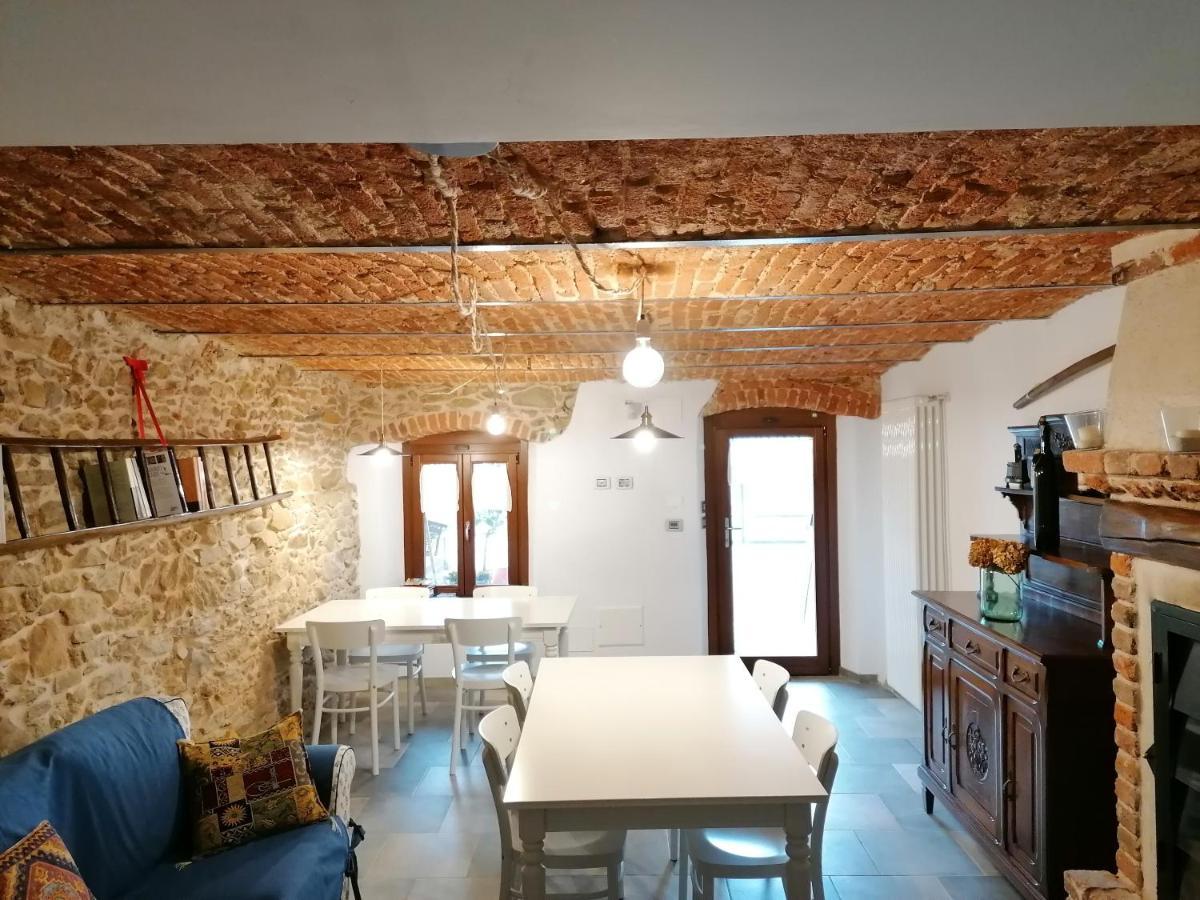 Le Moie Hotel Borgiallo Bagian luar foto