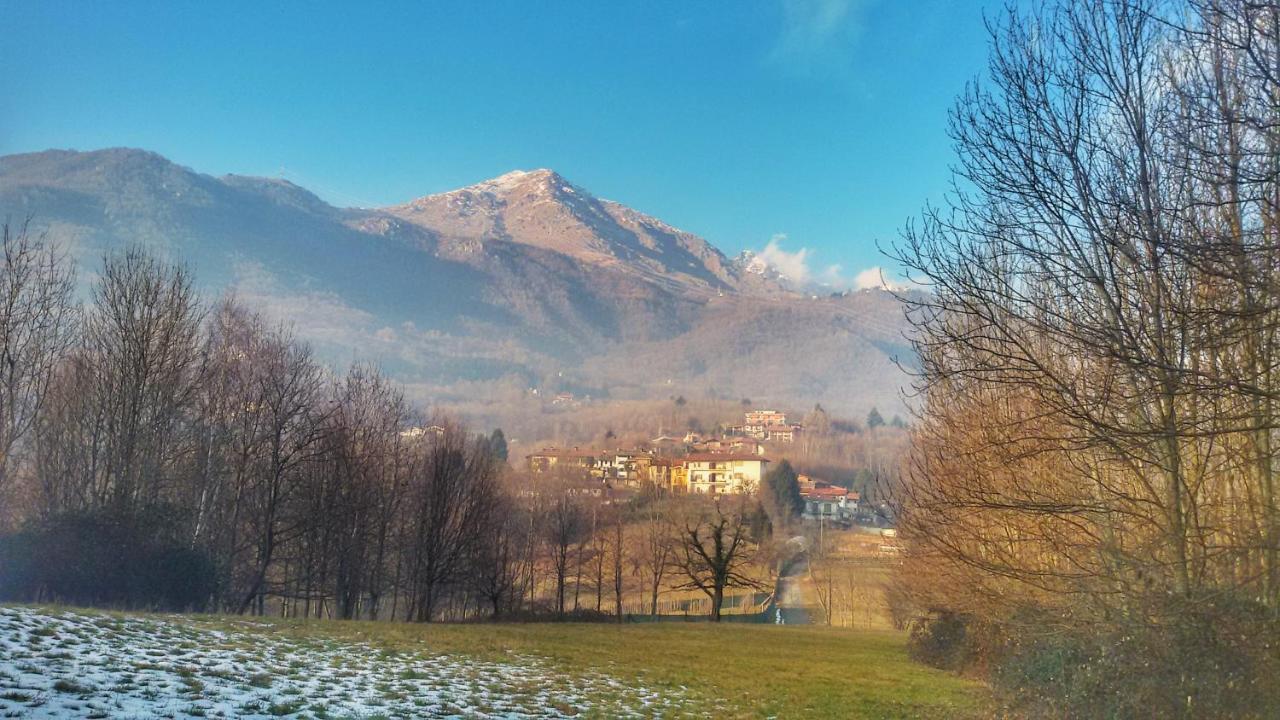 Le Moie Hotel Borgiallo Bagian luar foto