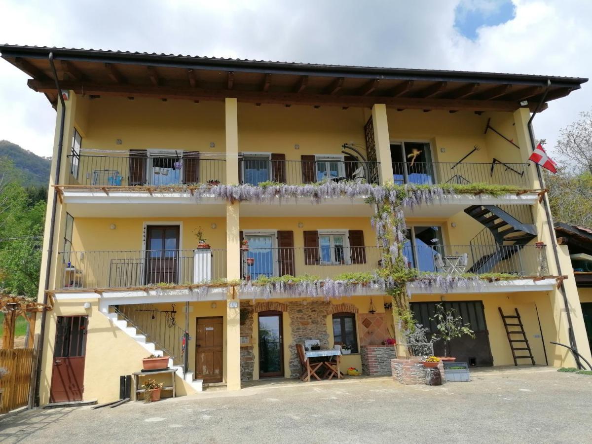 Le Moie Hotel Borgiallo Bagian luar foto