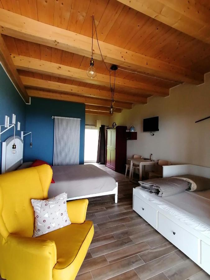Le Moie Hotel Borgiallo Bagian luar foto